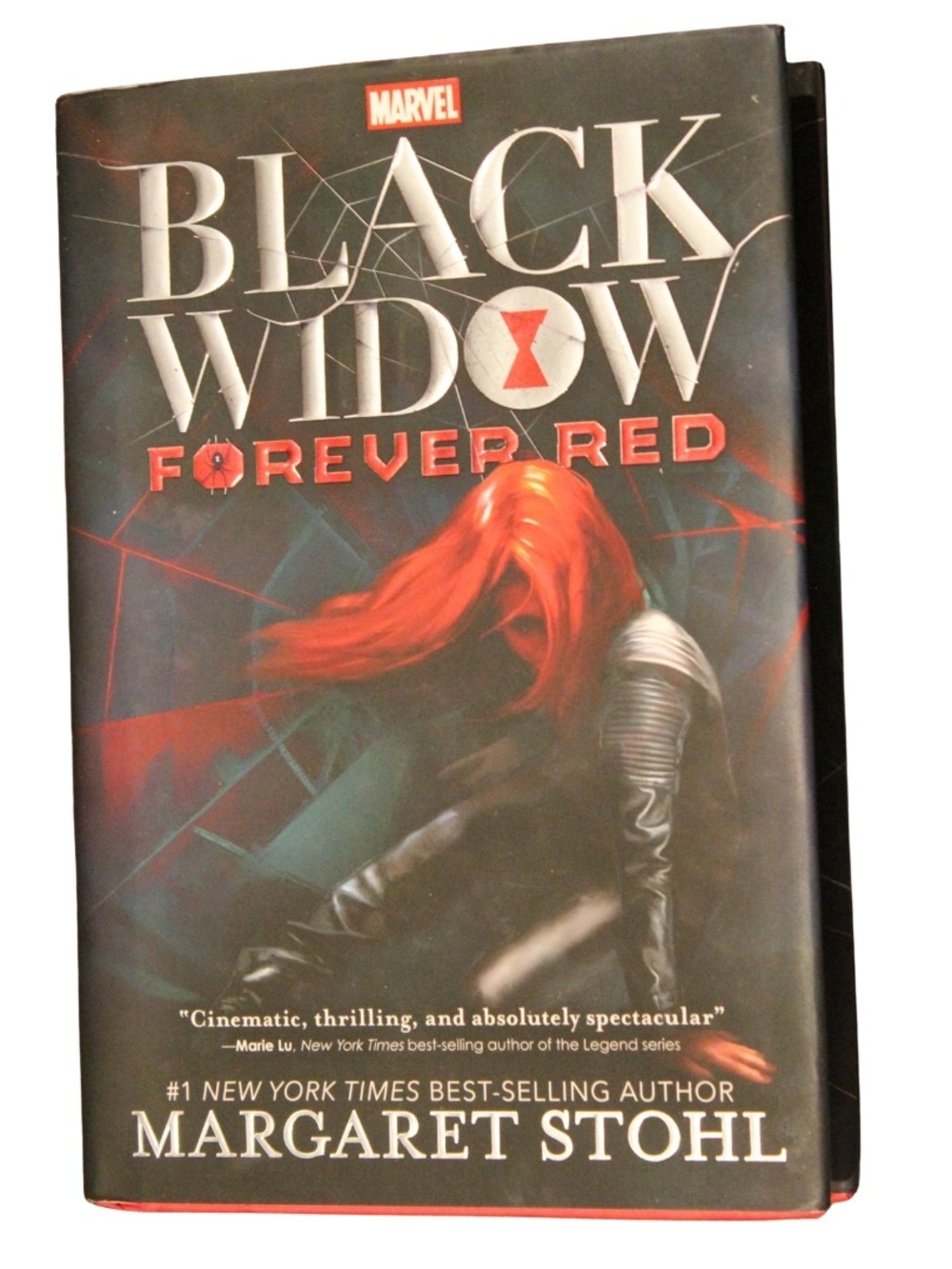 2/$20 🏷 Marvel Black Widow Forever Red Hardcover